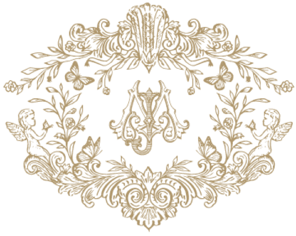 Partridge & Paez wedding crest